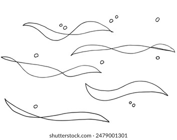 Ilustración de contorno Imagen de Vector de un mar.
Obra de arte dibujada a mano de un mar.
Simple lindo logotipo original.
Ilustración vectorial dibujada a mano para carteles.