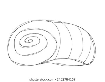Outline illustration vector image of a seashell.
Hand drawn artwork of a seashells.
Simple cute original logo.
Hand drawn vector illustration for posters.