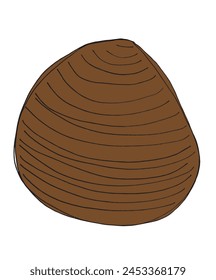 Outline illustration vector image of a seashell.
Hand drawn artwork of a seashells.
Simple cute original logo.
Hand drawn vector illustration for posters.