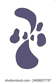 Ilustración de esquema de imagen vectorial de una salpicadura.
Obra artística a mano de un lugar.
Simple y lindo logo original.
Ilustración vectorial dibujada a mano para afiches