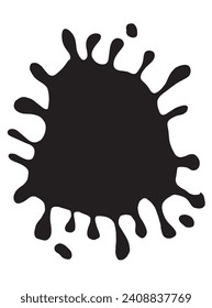 Outline illustration vector image of a splash.
Hand drawn artwork of a spot.
Simple cute original logo.
Hand drawn vector illustration for posters