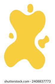 Outline illustration vector image of a splash.
Hand drawn artwork of a spot.
Simple cute original logo.
Hand drawn vector illustration for posters
