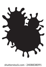 Ilustración de esquema de imagen vectorial de una salpicadura.
Obra artística a mano de un lugar.
Simple y lindo logo original.
Ilustración vectorial dibujada a mano para afiches