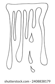 Outline illustration vector image of a splash.
Hand drawn artwork of a spot.
Simple cute original logo.
Hand drawn vector illustration for posters