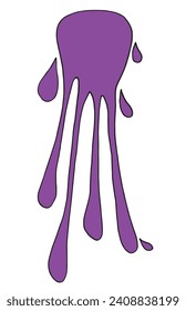 Outline illustration vector image of a splash.
Hand drawn artwork of a spot.
Simple cute original logo.
Hand drawn vector illustration for posters