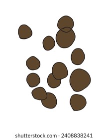 Ilustración de esquema de imagen vectorial de una salpicadura.
Obra artística a mano de un lugar.
Simple y lindo logo original.
Ilustración vectorial dibujada a mano para afiches