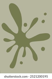 Outline illustration vector image of splash of paint.
Hand drawn artwork of a splash of color.
Simple cute original logo.
Hand drawn vector illustration for posters.
