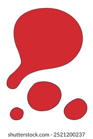 Outline illustration vector image of splash of paint.
Hand drawn artwork of a splash of color.
Simple cute original logo.
Hand drawn vector illustration for posters.