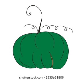 Outline illustration vector image of squashes and pumpkins.
Hand drawn artwork of a pumpkin.
Simple cute original logo.
Hand drawn vector illustration for posters.