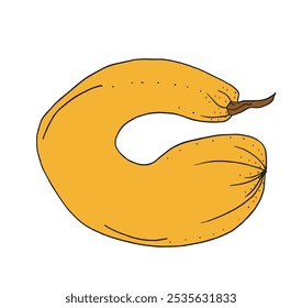 Outline illustration vector image of squashes and pumpkins.
Hand drawn artwork of a pumpkin.
Simple cute original logo.
Hand drawn vector illustration for posters.