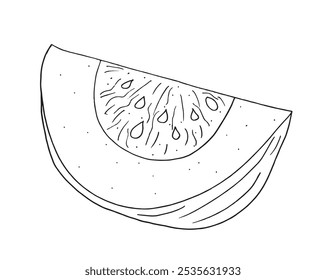 Outline illustration vector image of squashes and pumpkins.
Hand drawn artwork of a pumpkin.
Simple cute original logo.
Hand drawn vector illustration for posters.