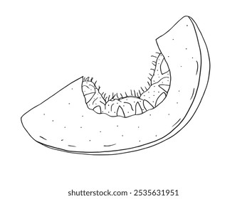 Outline illustration vector image of squashes and pumpkins.
Hand drawn artwork of a pumpkin.
Simple cute original logo.
Hand drawn vector illustration for posters.