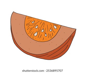 Outline illustration vector image of squashes and pumpkins.
Hand drawn artwork of a pumpkin.
Simple cute original logo.
Hand drawn vector illustration for posters.