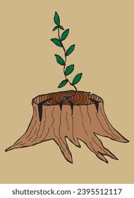 Ilustración de esquema de imagen vectorial de un trozo.
Dibujo manual de un registro.
Simple y lindo logo original.
Ilustración vectorial dibujada a mano para afiches, tarjetas, camisetas.