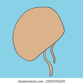 Outline illustration vector image of a swimming cap.
Hand drawn artwork of a swimming cap.
Simple cute original logo.
Hand drawn vector illustration for posters.