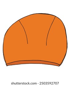 Outline illustration vector image of a swimming cap.
Hand drawn artwork of a swimming cap.
Simple cute original logo.
Hand drawn vector illustration for posters.