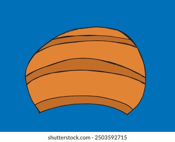 Outline illustration vector image of a swimming cap.
Hand drawn artwork of a swimming cap.
Simple cute original logo.
Hand drawn vector illustration for posters.