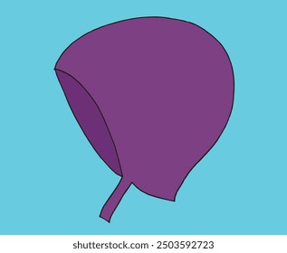 Outline illustration vector image of a swimming cap.
Hand drawn artwork of a swimming cap.
Simple cute original logo.
Hand drawn vector illustration for posters.