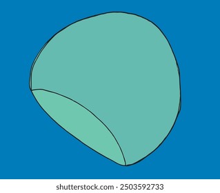 Outline illustration vector image of a swimming cap.
Hand drawn artwork of a swimming cap.
Simple cute original logo.
Hand drawn vector illustration for posters.