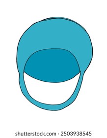 Outline illustration vector image of a swimming cap.
Hand drawn artwork of a swimming cap.
Simple cute original logo.
Hand drawn vector illustration for posters.