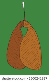 Outline illustration vector image of a sycamore seeds.
Hand drawn artwork of a sycamore seeds.
Simple cute original logo.
Hand drawn vector illustration for posters.