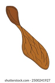 Outline illustration vector image of a sycamore seeds.
Hand drawn artwork of a sycamore seeds.
Simple cute original logo.
Hand drawn vector illustration for posters.