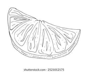Ilustración de contorno Imagen de Vector de una mandarina.
Dibujado a mano obra de arte de una mandarina.
Logo original lindo simple.
Ilustración vectorial dibujada a mano para carteles.
