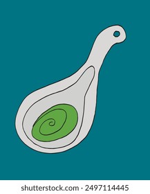 Outline illustration vector image of a wasabi.
Hand drawn artwork of a wasabi.
Simple cute original logo.
Hand drawn vector illustration for posters.