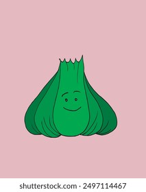 Outline illustration vector image of a wasabi.
Hand drawn artwork of a wasabi.
Simple cute original logo.
Hand drawn vector illustration for posters.