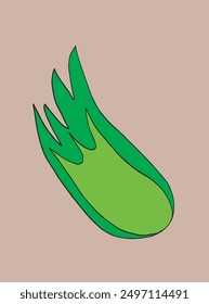 Outline illustration vector image of a wasabi.
Hand drawn artwork of a wasabi.
Simple cute original logo.
Hand drawn vector illustration for posters.