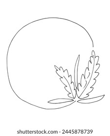 Outline illustration vector image of a wheat.
Hand drawn artwork of a wheat.
Simple cute original logo.
Hand drawn vector illustration for posters.