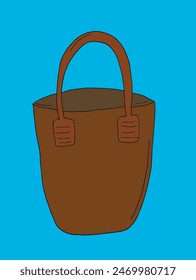 Outline illustration vector image of a womans bag.
Hand drawn artwork of a womans purse.
Simple cute original logo.
Hand drawn vector illustration for posters.