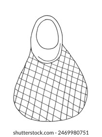 Outline illustration vector image of a womans bag.
Hand drawn artwork of a womans purse.
Simple cute original logo.
Hand drawn vector illustration for posters.