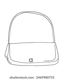 Outline illustration vector image of a womans bag.
Hand drawn artwork of a womans purse.
Simple cute original logo.
Hand drawn vector illustration for posters.