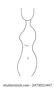 Outline illustration vector image of a womans silhouette.
Hand drawn artwork of a womans silhouette.
Simple cute original logo.
Hand drawn vector illustration for posters.