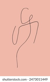 Outline illustration vector image of a womans silhouette.
Hand drawn artwork of a womans silhouette.
Simple cute original logo.
Hand drawn vector illustration for posters.