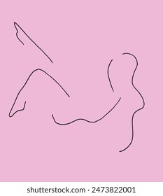 Outline illustration vector image of a womans silhouette.
Hand drawn artwork of a womans silhouette.
Simple cute original logo.
Hand drawn vector illustration for posters.