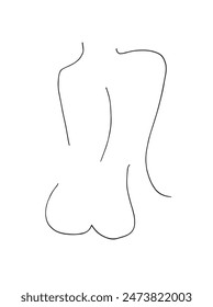Outline illustration vector image of a womans silhouette.
Hand drawn artwork of a womans silhouette.
Simple cute original logo.
Hand drawn vector illustration for posters.