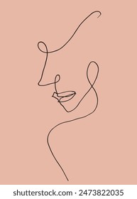 Outline illustration vector image of a womans silhouette.
Hand drawn artwork of a womans silhouette.
Simple cute original logo.
Hand drawn vector illustration for posters.