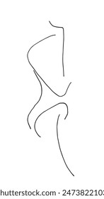 Outline illustration vector image of a womans silhouette.
Hand drawn artwork of a womans silhouette.
Simple cute original logo.
Hand drawn vector illustration for posters.