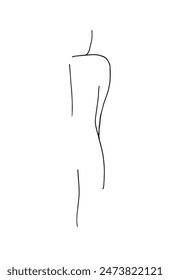 Outline illustration vector image of a womans silhouette.
Hand drawn artwork of a womans silhouette.
Simple cute original logo.
Hand drawn vector illustration for posters.