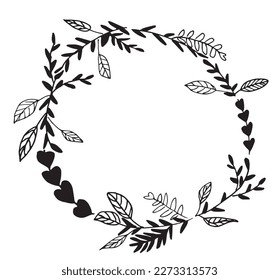 Outline illustrations vector image. Hand drawn sketch image artwork.
