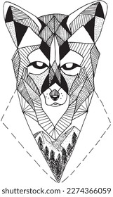 Outline illustrations vector image. Hand drawn sketch image artwork.