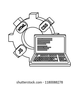outline industry gear and loptop code program