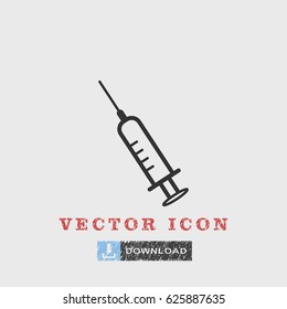 Outline  injection  icon illustration vector symbol