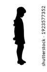 Outline ink hand drawn 1 happy cheer beauty kiddy leg vogue sad offend logo emblem design funny childish art contour cartoon print style. Closeup view paper fun tot baby body cloth study text space