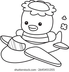 Outline of Kawaii japanese mythology Kappa sticker cute. Coloring pages of Cute kappa mascot ghost japanese.
outline of Kappa flying with plane