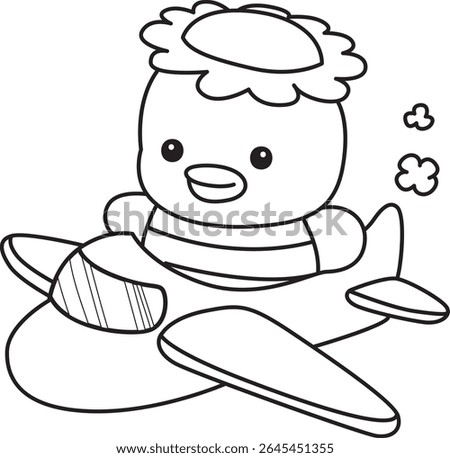 Outline of Kawaii japanese mythology Kappa sticker cute. Coloring pages of Cute kappa mascot ghost japanese.
outline of Kappa flying with plane