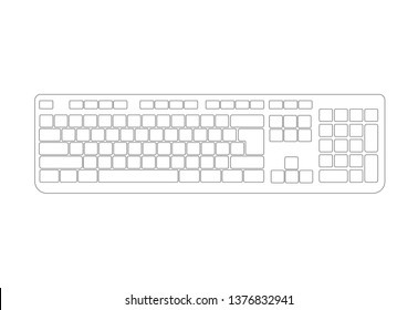 Featured image of post Computer Keyboard Drawing Images Every keyboard has a similar layout in english