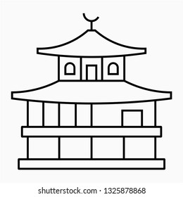金閣寺 のイラスト素材 画像 ベクター画像 Shutterstock
